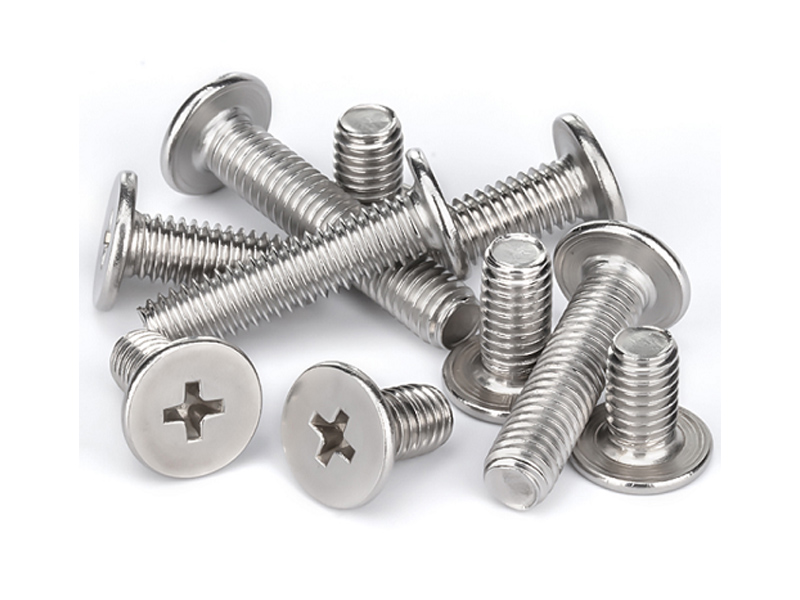 十字槽平頭螺釘